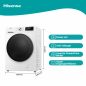 Preview: Hisense WFQA 7014 EVJM Waschmaschine